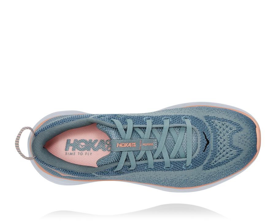 Hoka One One Koşu Ayakkabısı Kadın Mavi - Hupana Flow - PA8139675